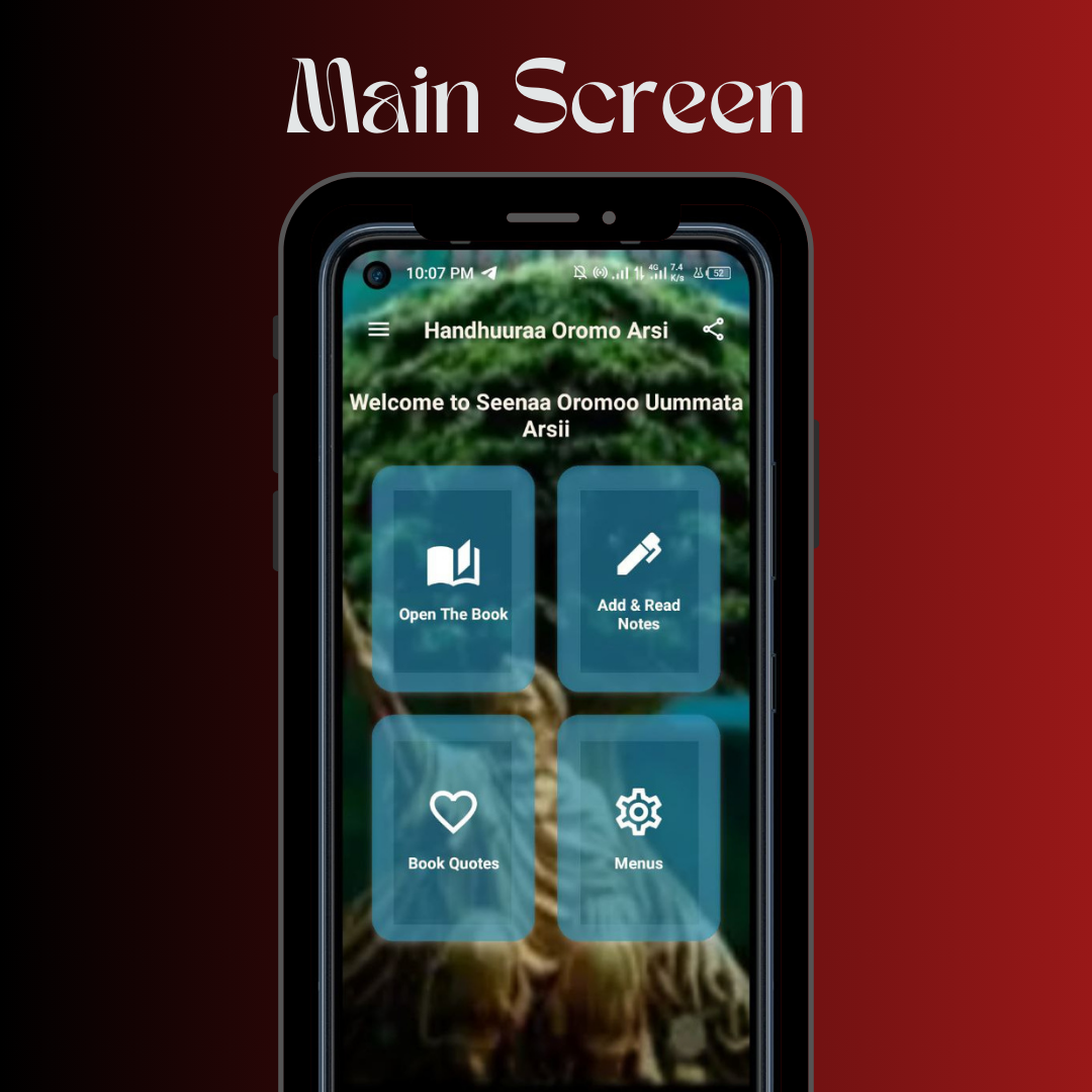 Historical Book App